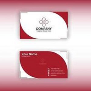 Visiting Card Design