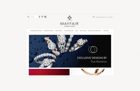 jewellery shop website Starting @ 7000