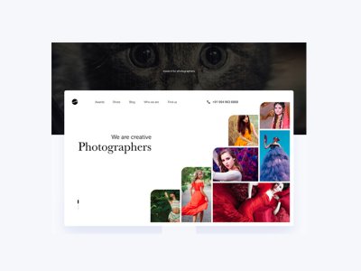 Photographer website Starting @ 7000