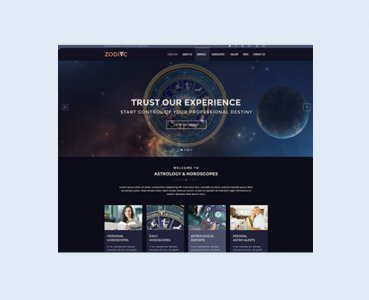 Astrology Website Starting @ 7000