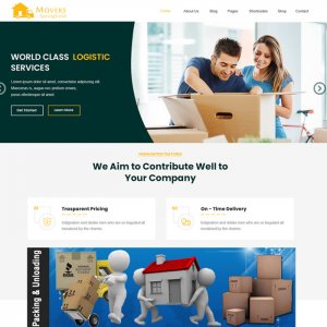 Packers & Movers Website Staring @ 7000.