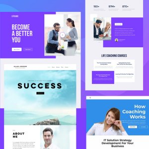 Coaching Website Starting @ 7000.