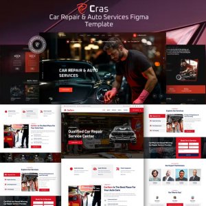 Car Repair & Services Website Starting @ 7000.