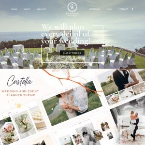 Event Organizer Website Starting @ 7000.