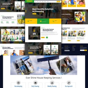 House keeping Services Website starting @ 7000