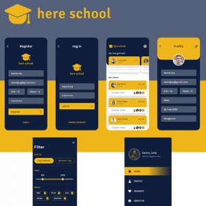 School management Mobile Application Starting @ 25000