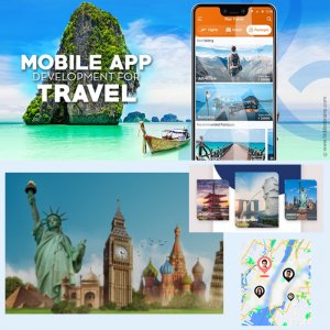 Tour & travels Mobile Application Starting @ 25000