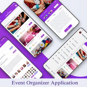 Event Organizer Application Starting @ 25000.