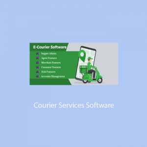 Courier Services Software Starting@15000