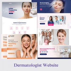 dermatologist website Starting @ 7000