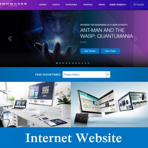 Internet Website Starting @ 7000.